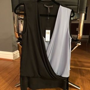 BCBG MaxAzria Women’s sleeveless blouse